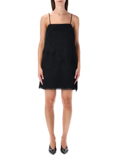 By Malene Birger Ledo Mini Dress In Black