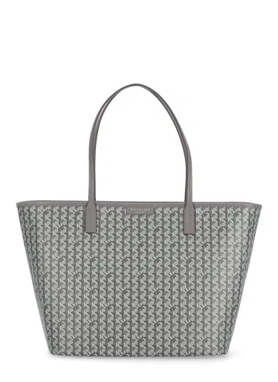 Tory Burch Ever-ready Shoulder Bag In Gray