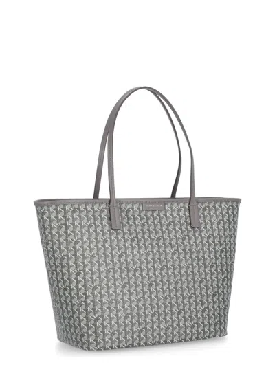 Tory Burch Ever-ready Shoulder Bag In Gray