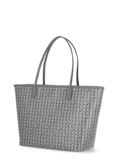 Tory Burch Ever-ready Shoulder Bag In Gray