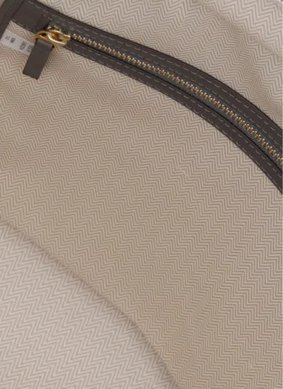 Tory Burch Ever-ready Shoulder Bag In Gray