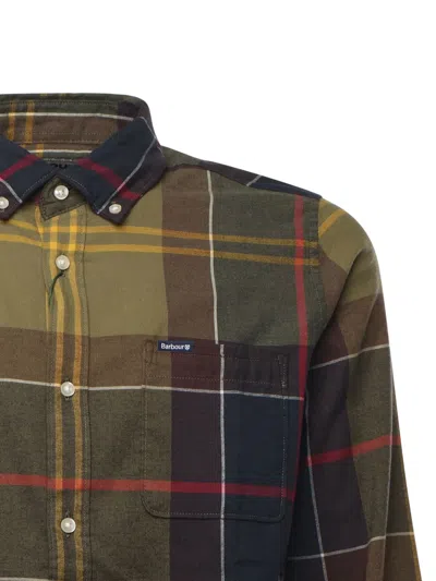 Barbour Glendale Cotton Shirt In Multi