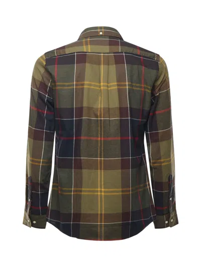 Barbour Glendale Cotton Shirt In Multi