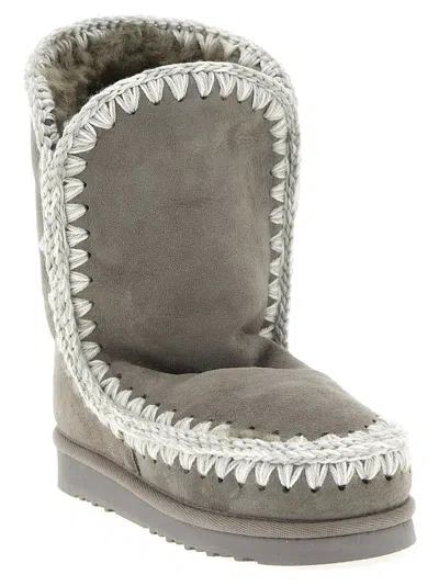 Mou Eskimo Boots 24 In Gray