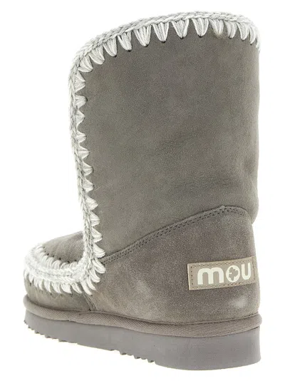 Mou Eskimo Boots 24 In Gray