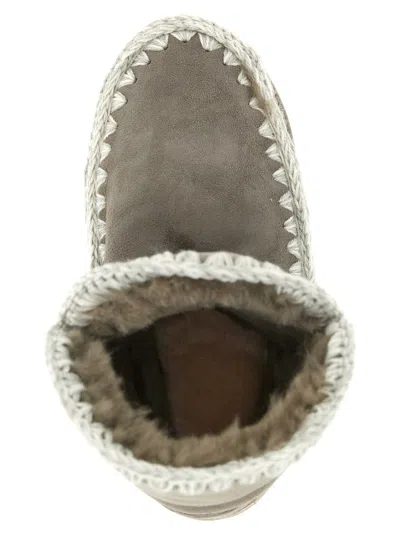 Mou Eskimo Boots 24 In Gray