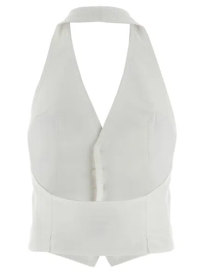 Dsquared2 Bianca Day Suit Dress In White