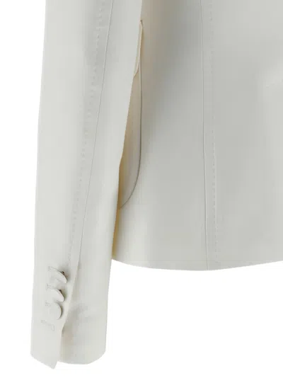 Dsquared2 Bianca Day Suit Dress In White