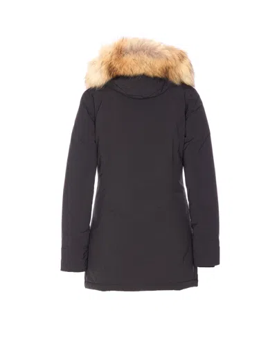 Woolrich Luxury Arctic Parka In Black