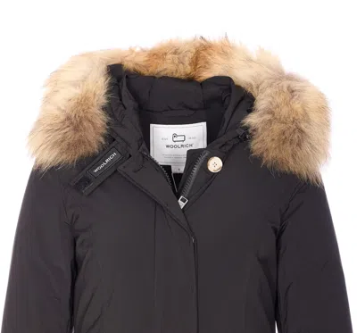 Woolrich Luxury Arctic Parka In Black