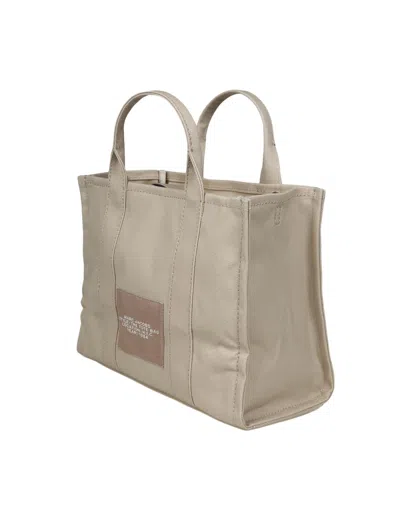 Marc Jacobs The Medium Tote In Beige Color Canvas In Neutral