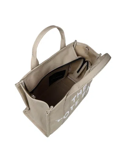 Marc Jacobs The Medium Tote In Beige Color Canvas In Neutral
