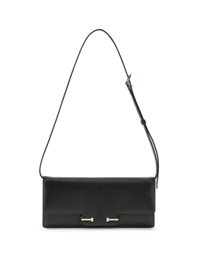 Tom Ford Shoulder Bag In Black