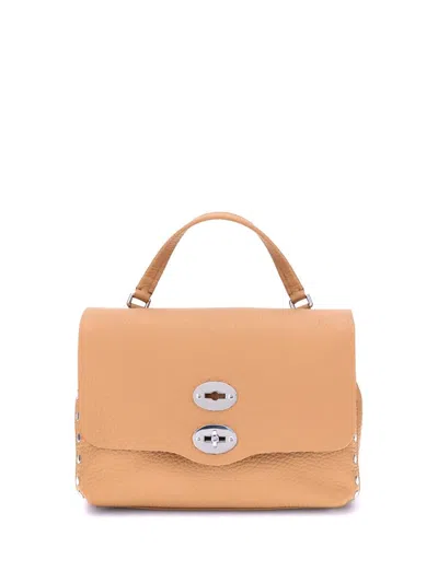 Zanatello Postina Centauro Shoulder Bag In Neutral