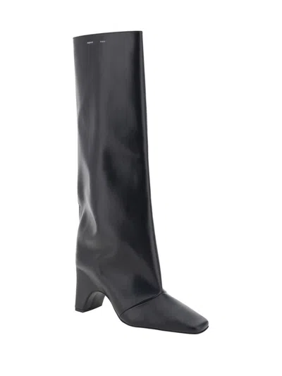 Coperni Bridge High Boots In Black