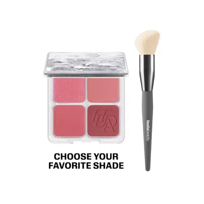 Huda Beauty Blush & Brush Kit In Multi