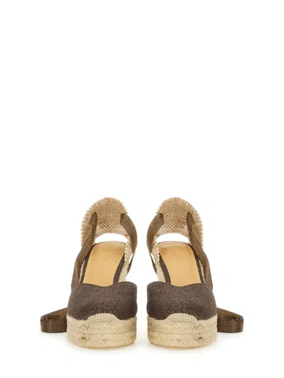 Castaã±er Castañer Espadrille "clear" In Brown