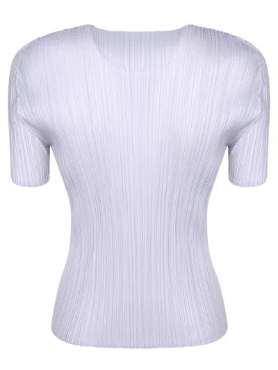 Issey Miyake T-shirts In Gray