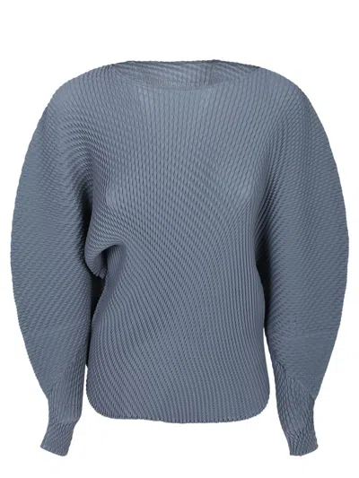 Issey Miyake Tops In Green