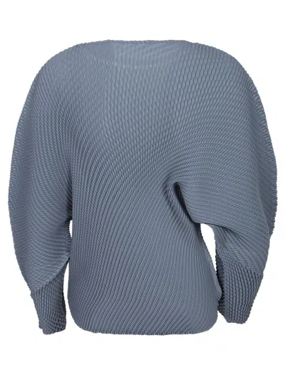 Issey Miyake Tops In Green