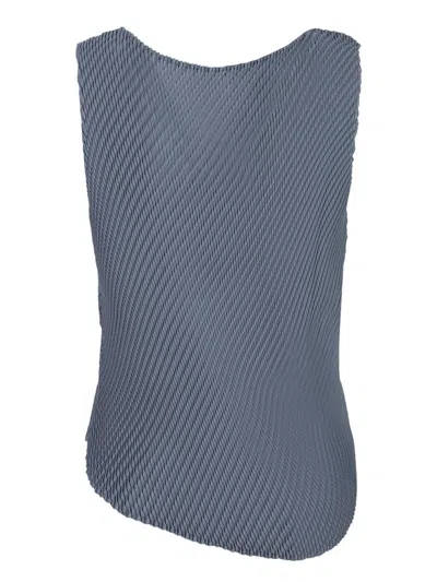 Issey Miyake Tops In Green