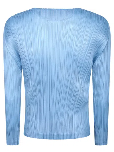 Issey Miyake Tops In Green