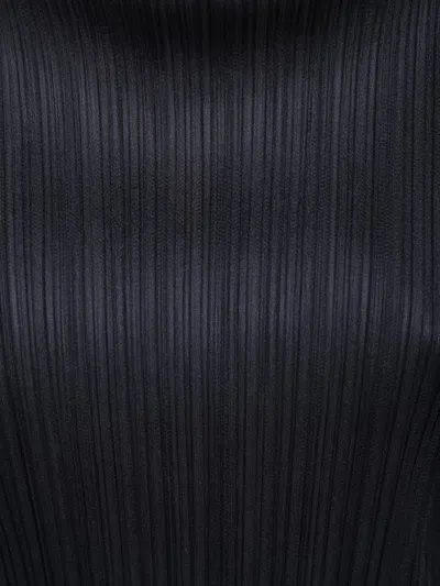 Issey Miyake Tops In Black