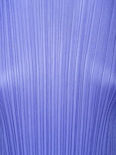 Issey Miyake Tops In Blue