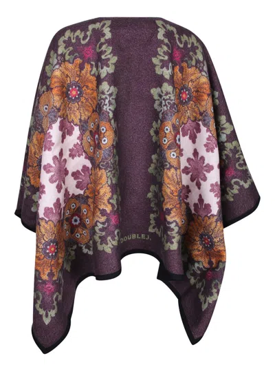 La Doublej Capes In Brown