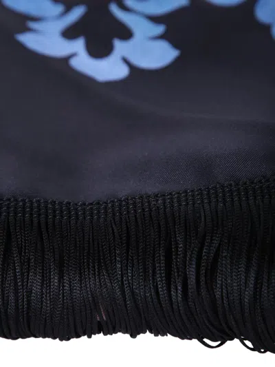 La Doublej Scarves In Black