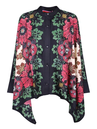 La Doublej Tops In Brown