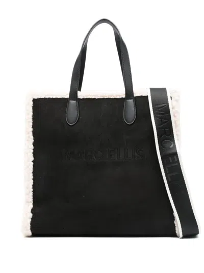 Marc Ellis Buby Tote Bag In Black