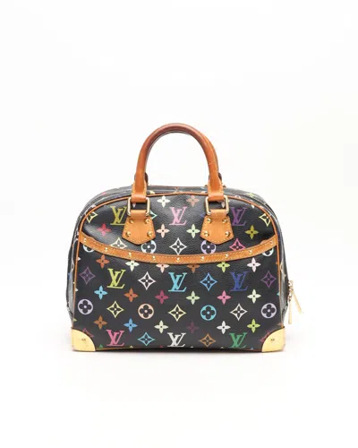 Pre-owned Louis Vuitton Murakami Trouville Bag In Multi