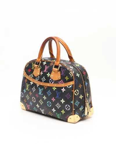 Pre-owned Louis Vuitton Murakami Trouville Bag In Multi