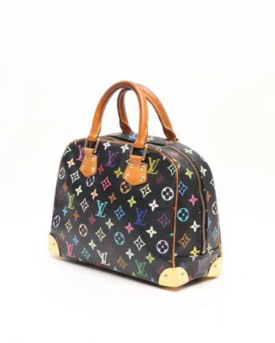 Pre-owned Louis Vuitton Murakami Trouville Bag In Multi