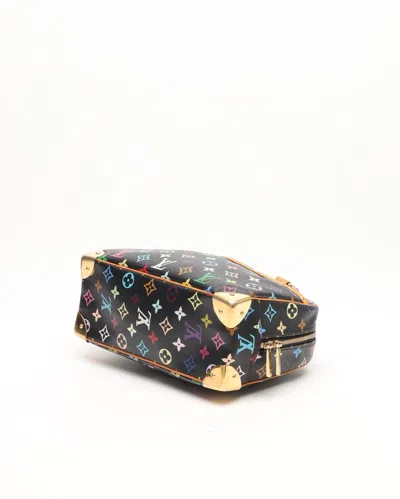 Pre-owned Louis Vuitton Murakami Trouville Bag In Multi