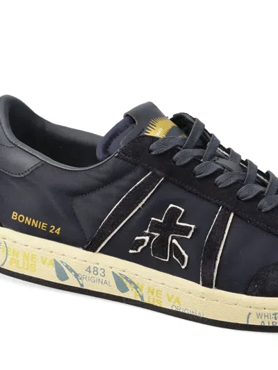 Premiata Bonnie 7674 Sneakers In Blue