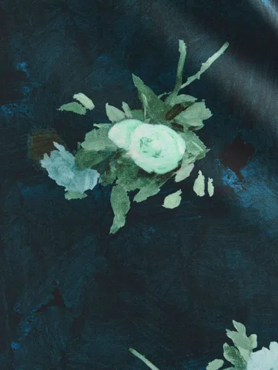 Erdem フローラル スカート In Blue