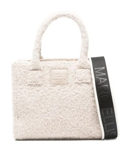 Marc Ellis Tote Bag In Neutral