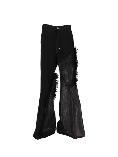 Rick Owens Joris Trousers In Black