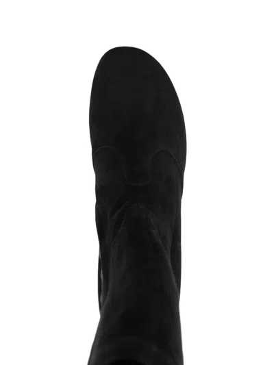 Givenchy Sculptural Heel Ankle Length Boots In Black