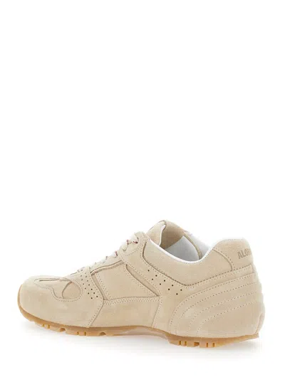 Alohas Tb.56 Low-top Suede Sneakers In White
