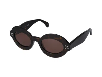 Alaïa Azzedine Alaia Sunglasses In Black