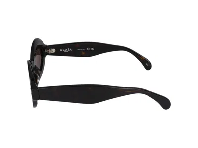 Alaïa Azzedine Alaia Sunglasses In Black