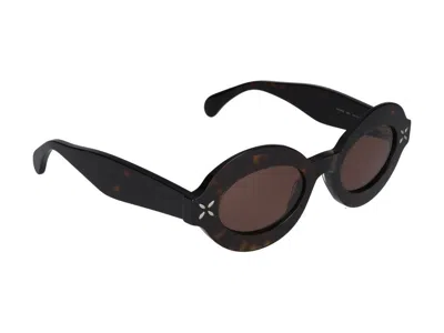 Alaïa Azzedine Alaia Sunglasses In Black