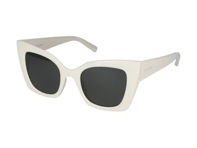 Saint Laurent Sunglasses In Gray