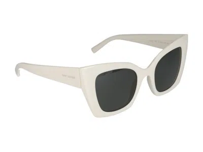 Saint Laurent Sunglasses In Gray