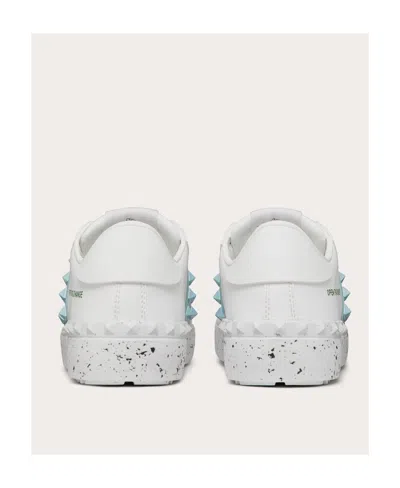 Valentino Open For Change Rockstud Low-top Sneakers In White