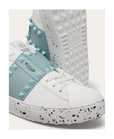Valentino Open For Change Rockstud Low-top Sneakers In White
