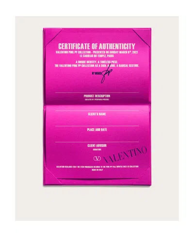 Valentino Brightrain Crystal Earrings In Purple